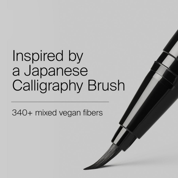 HAUS LABS Clear Cut Liquid Eyeliner By Lady Gaga Black Onyx - Picture 6 of 12